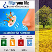 filter your life Nasenfilter – Innovative Hilfe für Allergiker