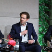 ePA: Wunsch und Wirklichkeit Mark Langguth, E-Health Experte, Dr. Jan-Niklas Francke, Vorstandsmitglied DAV und Sebastian Zilch, Unterabteilungsleiter Digitale Versorgung, gematik im BMG, diskutieren