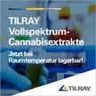 Neu: TILRAY Extrakte bei Raumtemperatur lagerbar