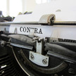 contra schreibmaschine aa Contra: Riskante Innovationen