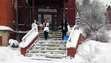 Apotheken eingeschneit Apotheken eingeschneit