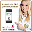 e-Vorteilsprogramm & Kundenkarte 2.0 - Digitale Kundenkommunikation auf der Expopharm