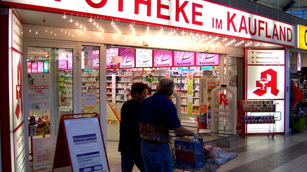 Neues Konstrukt Für Apo Discounter Apotheke Adhoc 