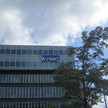 kpmg berlin-aa Logo der KPMG am Firmengebäude in Berlin