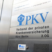 pkv eh aaneu Schild PKV-Verband