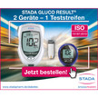 STADA GLUCO RESULT ®: 2 Geräte – 1 günstiger Teststreifen