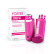 FOSTER® 100/6 Dosieraersol jetzt mit Dosiszählwerk – Jede Inhalation zählt einzeln