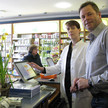 Linkspolitiker besucht drei Apotheken Linkspolitiker besucht drei Apotheken