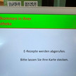 Kurzer „Komplettausfall“ beim E-Rezept Anzeige für Kunden beim E-Rezept-Einlösen