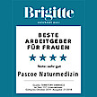 Pascoe von der Frauenzeitschrift BRIGITTE ausgezeichnet