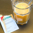 Elotrans kommt als Hydration-Drink ein Päckchen Elotrans als Getränk angemischt