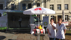 Apotheker-Protest gegen DocMorris-Bus Apotheker-Protest gegen DocMorris-Bus