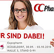 Reimporteur CC Pharma “IMMER DA!” – auch auf der Expopharm 2015!