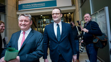 Hier kommt Spahn Hier kommt Spahn