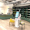 Apotheker: „Gesundheitsshop sichert mein Überleben“ Der Gesundheitsshop Apex Vital von innen.