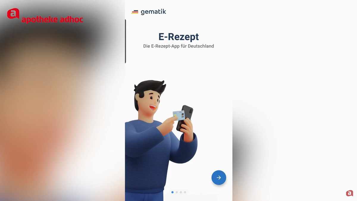 So Funktioniert Die E-Rezept-App | APOTHEKE ADHOC