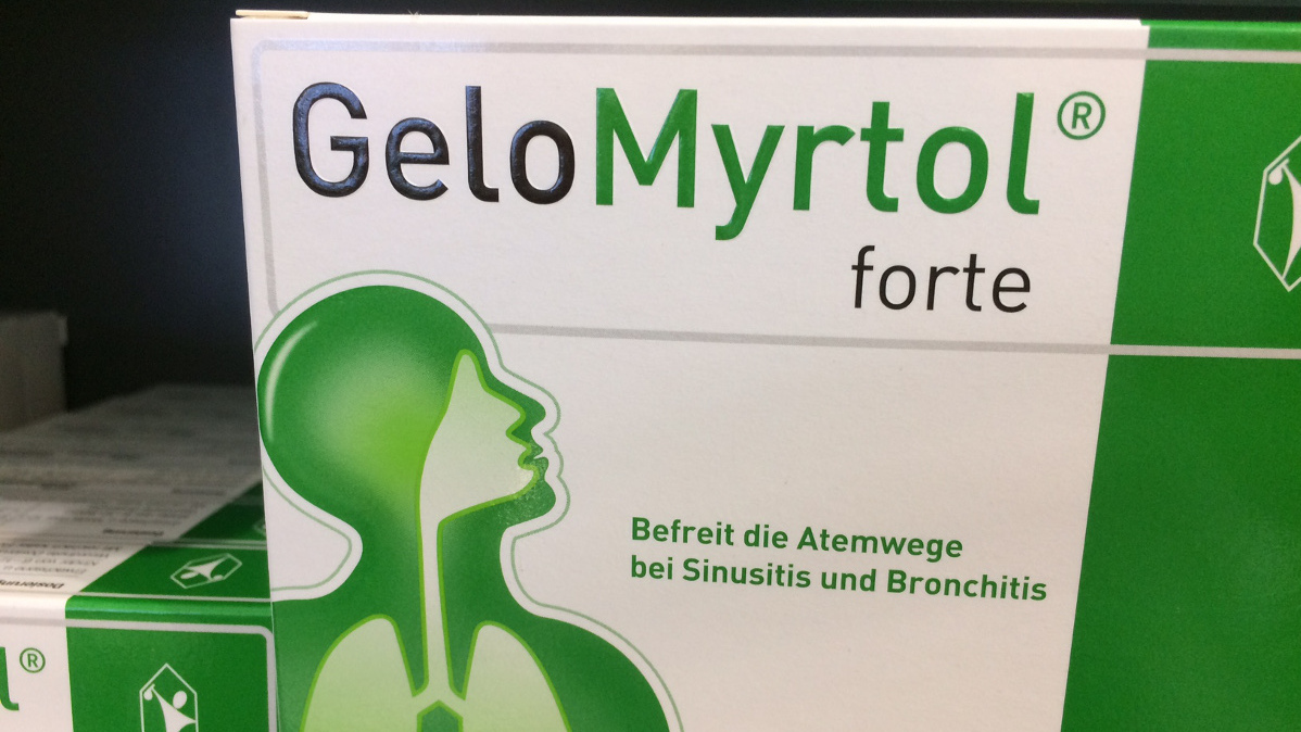 GeloMyrtol Forte Geht Retour | APOTHEKE ADHOC