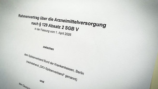 Rahmenvertrag: Auswahlbereich – das ist neu Rahmenvertrag: Auswahlbereich – das ist neu