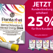 Schicken Sie uns Ihre Kassenbons der verkauften VITAMINS TO GO und wir erstatten Ihnen 25% wieder zurück.