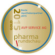 AvP ist erneut Bester Apothekenpartner