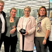 Freie Apothekerschaft bei Borchardt Vertreter der Freien Apothekerschaft in Berlin (v.l. Reinhard Rokitta, Doreen Wegner, Simone Borchardt, Daniela Hänel, Cordula Eichhorn)
