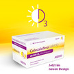 Aristo Pharma relauncht Marketingmaterialien und Packung von Colecalciferol Aristo Aristo Pharma relauncht Marketingmaterialien und Packung von Colecalciferol Aristo