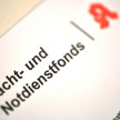 notdienst brief1 aa PKV-Rx-Meldung ab Juli nur noch digital