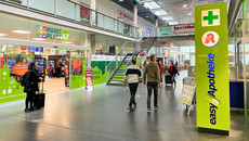 easy-Apotheke im Freiburger HBF