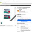 Dolormin: „Privatverkauf, Darmunverträglichkeit.“ Screenshot eines Ebay-Angebots für Dolormin
