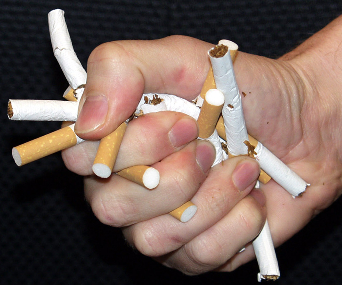 NICORETTE Pflaster mit 25 mg Nikotin – mit Nikotinpflaster Rauchen