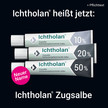 Neuer Name bei der Erfolgsmarke Ichtholan® Neuer Name bei der Erfolgsmarke Ichtholan®