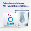 Den Ton angeben mit Fizamol® 500 mg Brausetabletten – das erste OTC-Arzneimittel der Accord Healthcare GmbH.