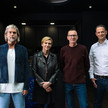 Neue CEO für Orthomol Nils Glagau, Vera Knauer, Dr. Jörn Weißenfeld und Dr. Michael Schmidt