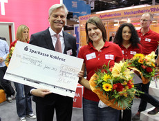 2PHARMA PRIVAT PTA des Jahres 2013 Sarah Go hring