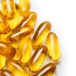 Omega-3: Risiko für Kurzsichtigkeit sinkt Viele Omega-3-Kapseln.