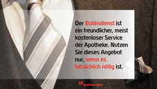 knigge24 botendienst Der gute Ton am HV-Tisch