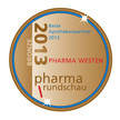 Pharma Westen gehört zu Besten Apothekenpartnern 2013