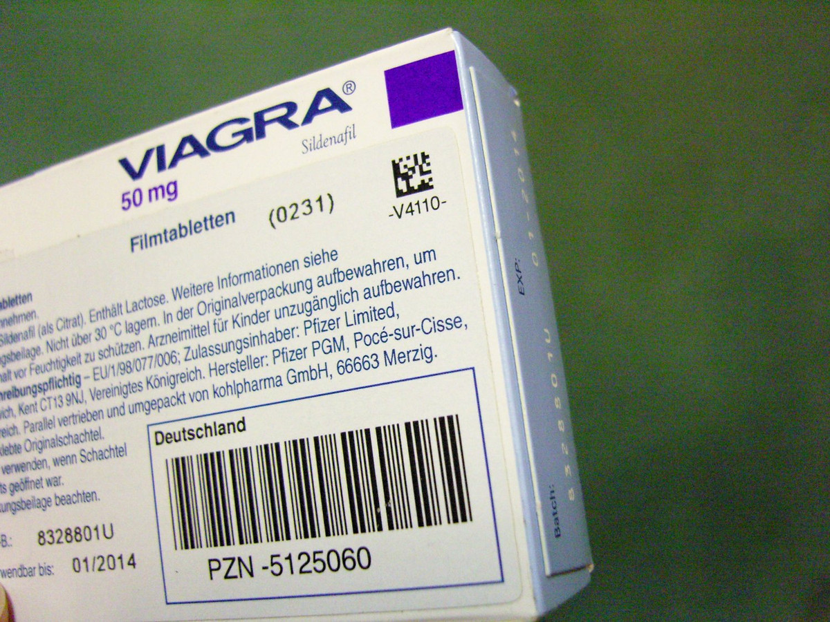 Viagra sildenafil preis