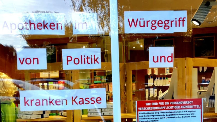 Bilder Vom Apothekenstreik Apotheke Adhoc 