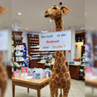 pDL: Apotheke verblüffte Kunden mit Giraffe pDL: Apotheke verblüffte Kunden mit Giraffe