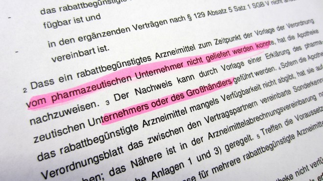 Neuer Rahmenvertrag Steht