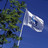 Irreführende Werbung: Novo Nordisk verklagt Lilly Foto: Eine weiße Flagge mit dem Novo Nordisk-Logo und Schriftzug