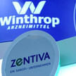 Rückruf: Nitrosamin in Sertralin Logo von Zentiva/Winthrop