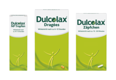 Dulcolax Range frontal