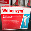 Wegen hoher Nachfrage: Wobenzym ist nicht lieferbar Foto: Umverpackung von Wobenzym, 100 Stück