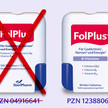 Nachfolgeartikel für FolPlus (laktosefrei, 120 Stück)