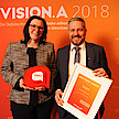 vimedi ist einer der Gewinner des Vision.A-Award