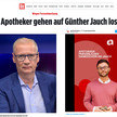 Bild: Apotheker gehen auf Jauch los Bild: Apotheker gehen auf Jauch los