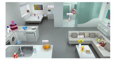 Haushaltsreiniger und Halstabletten Haushaltsreiniger und Halstabletten