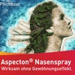 Neu: Aspecton Nasenspray – Erholung für verstopfte Nasen